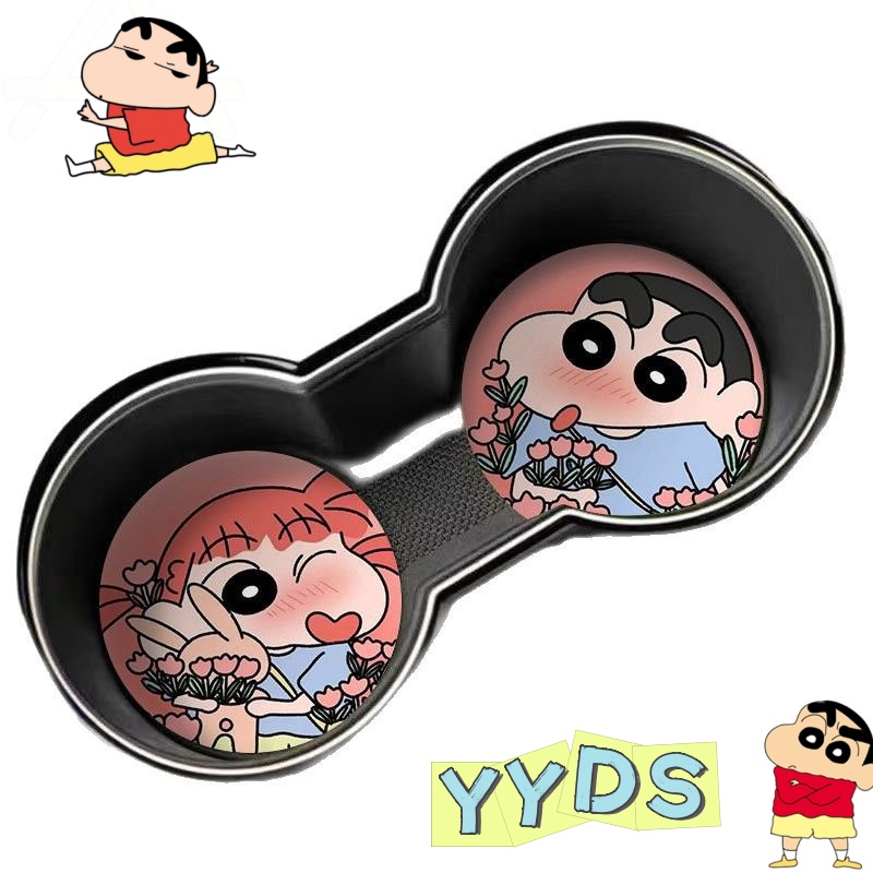 Model Kit Japanese - Crayon Shin-chan Cute Cartoon Car Coaster