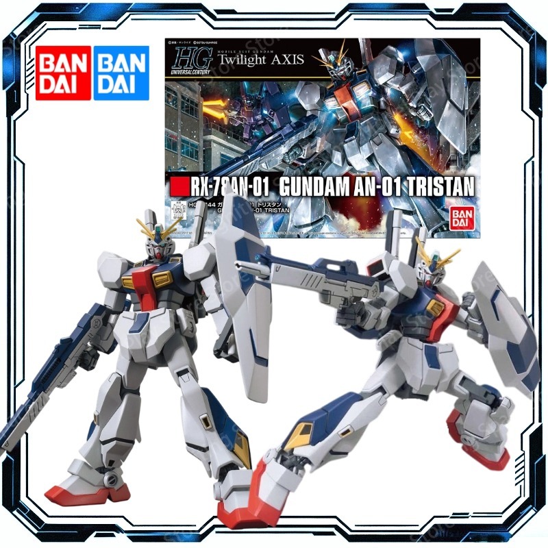 Model Kit Tristan - Bandai OriginalHGUC 1/144 RX‑78AN‑01 Gundam AN‑01