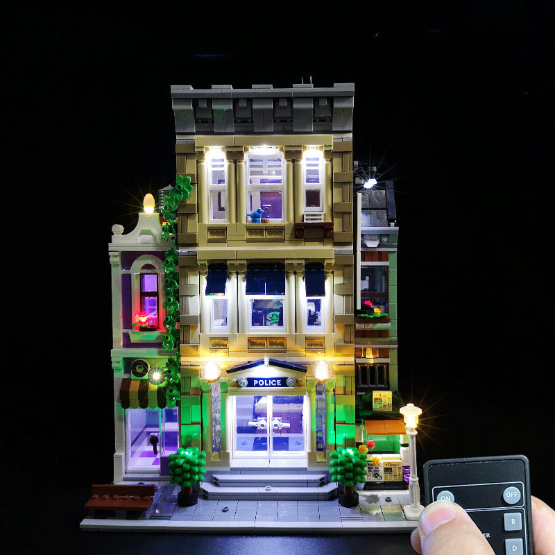 Model Kit Lego - LYBMTWF LED Lighting Kit for 10278,