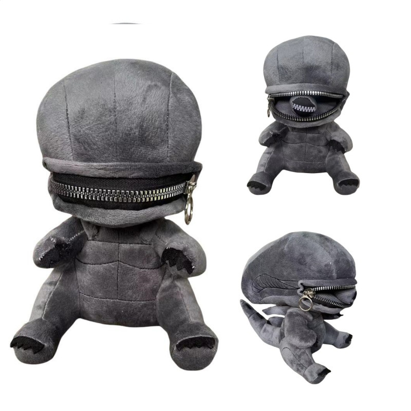 Model Kit Gundam - 25cm Alien Xenomorph Plush Toy Cartoon