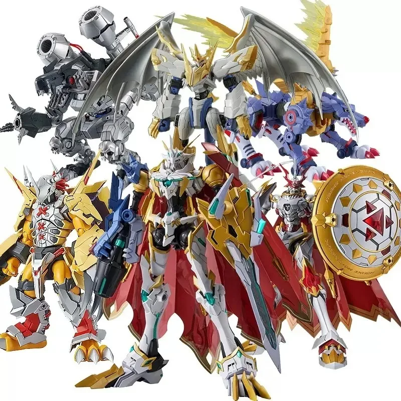 Model Kit Wargreymon - In Stock Bandai Original Genuine Figure-rise