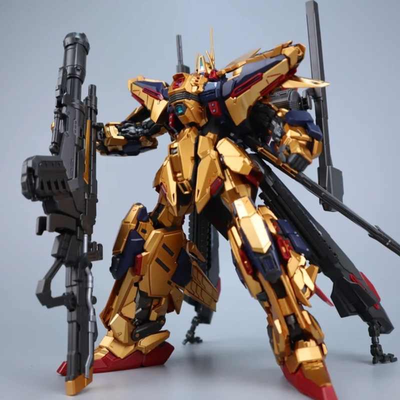 Model Kit Armored Core - Shenma Model Golden Warrior Assemble Movable