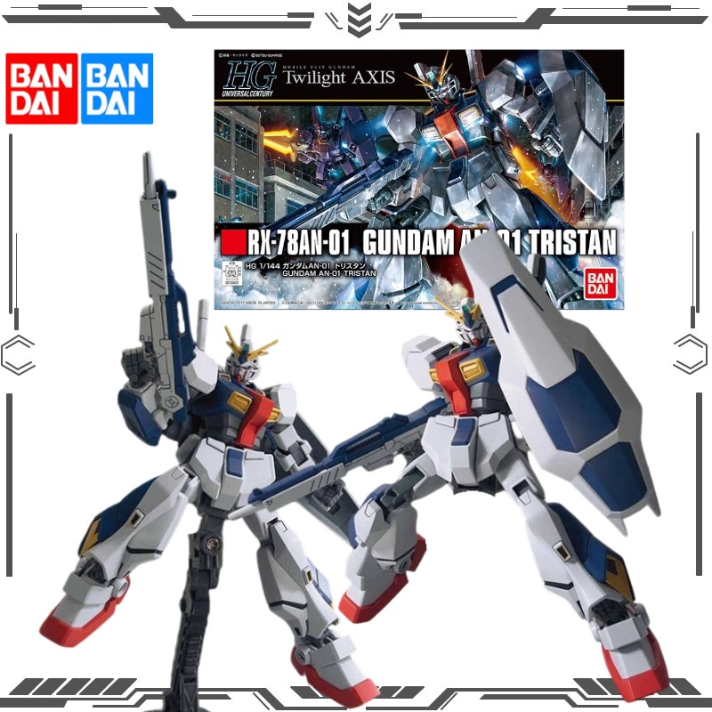 Model Kit Tristan - Bandai OriginalHGUC 1/144 RX‑78AN‑01 Gundam AN‑01