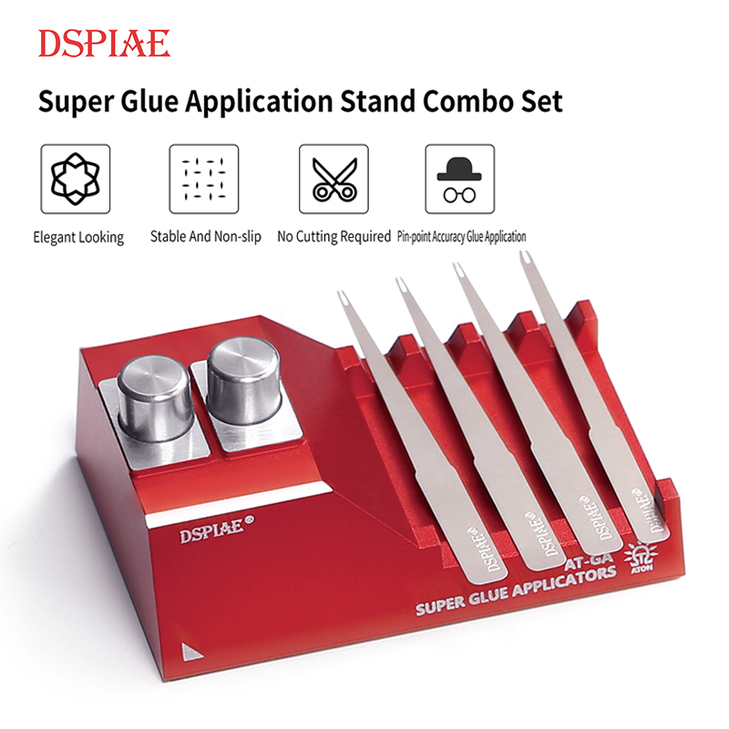 Model Kit Gundam - DSPIAE AT-GA Super Glue Application Stand