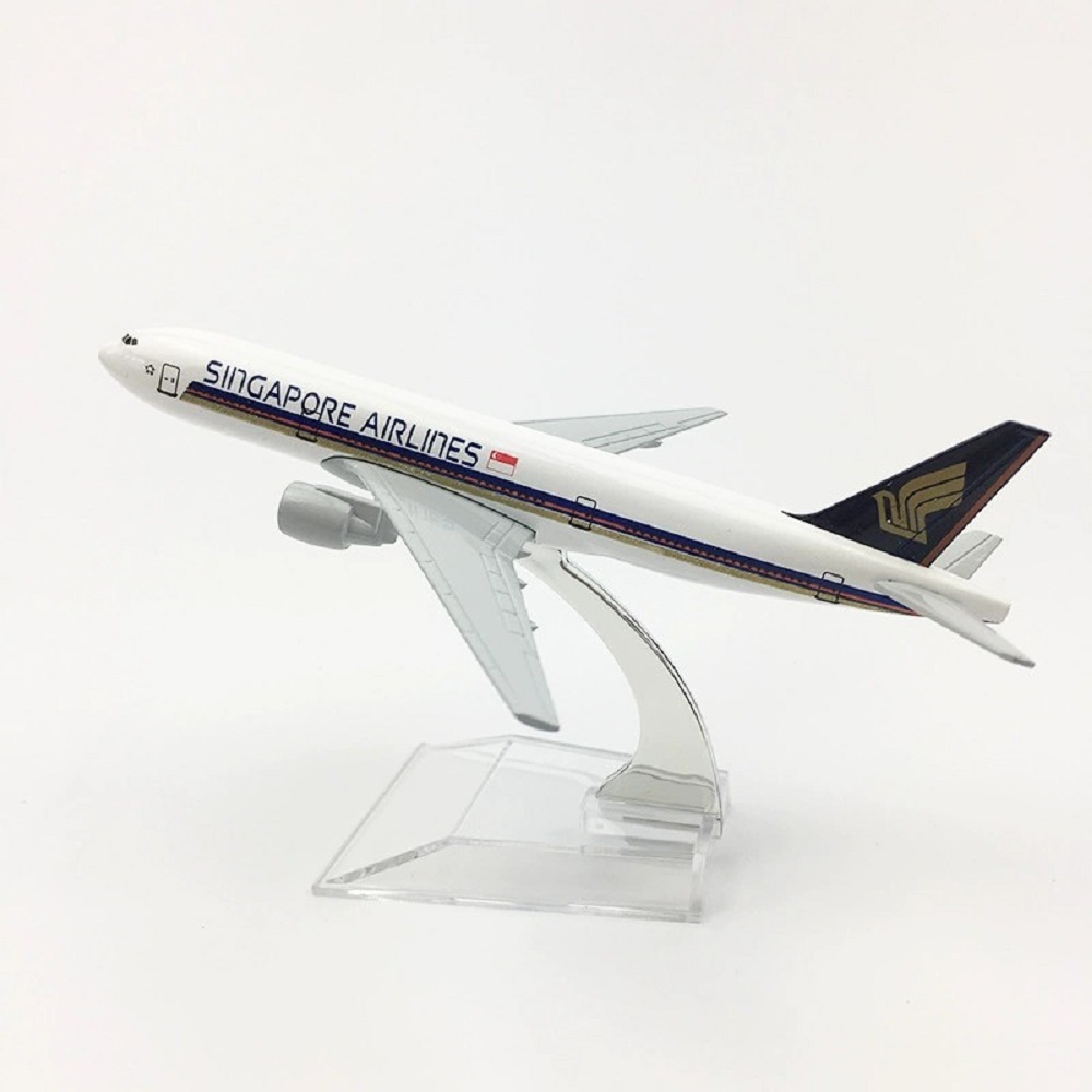 Model Kit Singapore - 16cm B777 Singapore Airways Metal 1/400