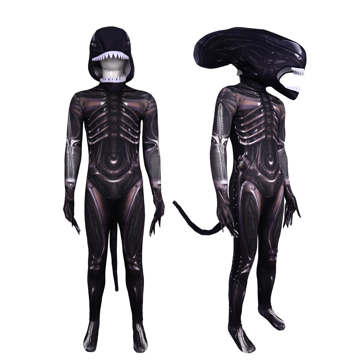 Model Kit Gundam - Adult Alien Xenomorph Costume Sci-Fi Movie