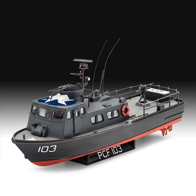 Model Kit U Boat - 1/72 SWIFT BOAT Mk.I Combat Boat
