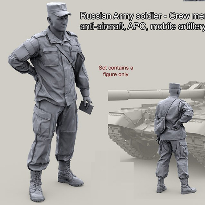 Model Kit Armored Core - 1/35 Die-Casting Resin Figure Model Building