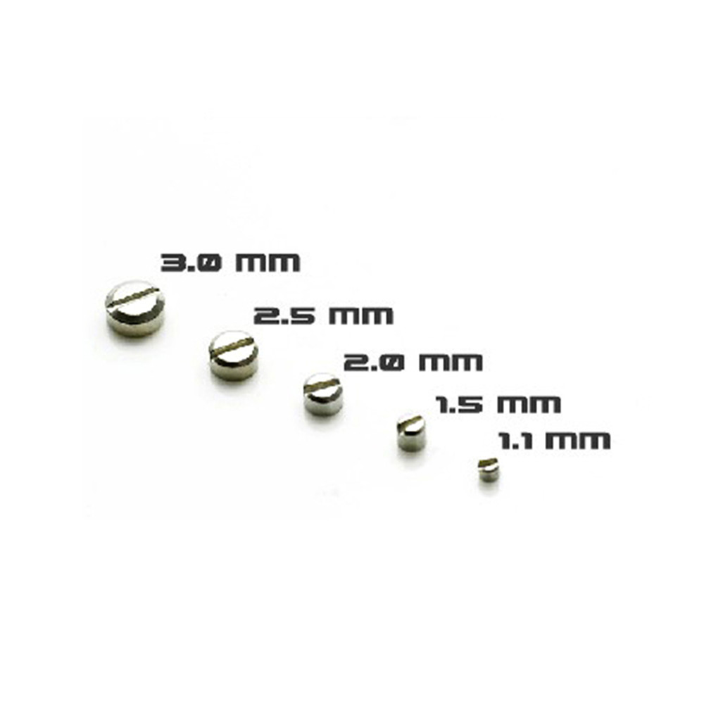 Model Kit Gundam - 30pcs Armored Screws Model Supplements 1.1mm