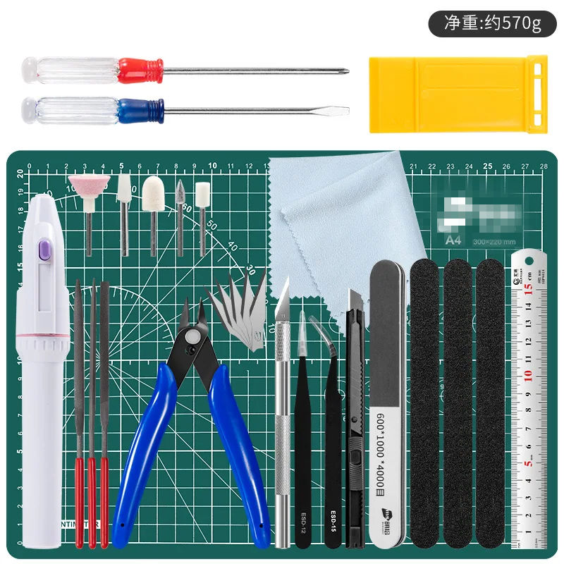 Model Kit Nippers - forGunpla Model Building Tool Kit Nipper