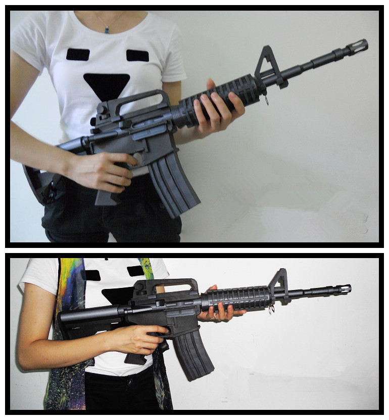 Model Kit Lego - 1:1 Lifesize M4A1 Colt Carbine Rifle