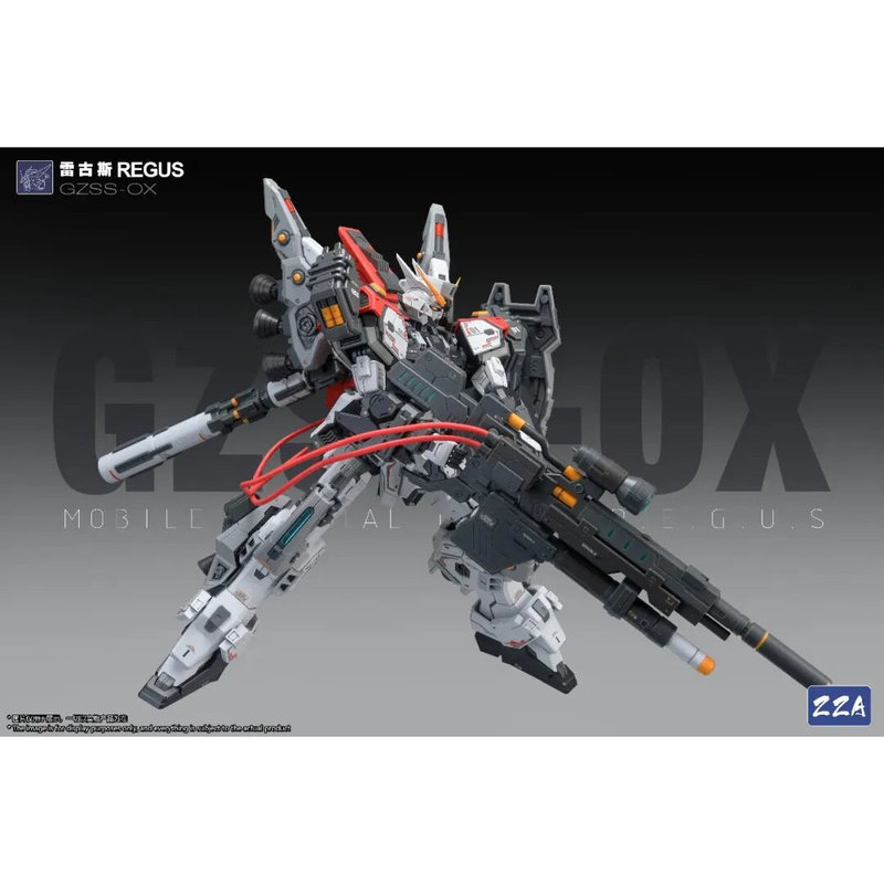 【IN STOCK】ZZA REGUS GZSS-OX-00 - Model Kit Regus review and price