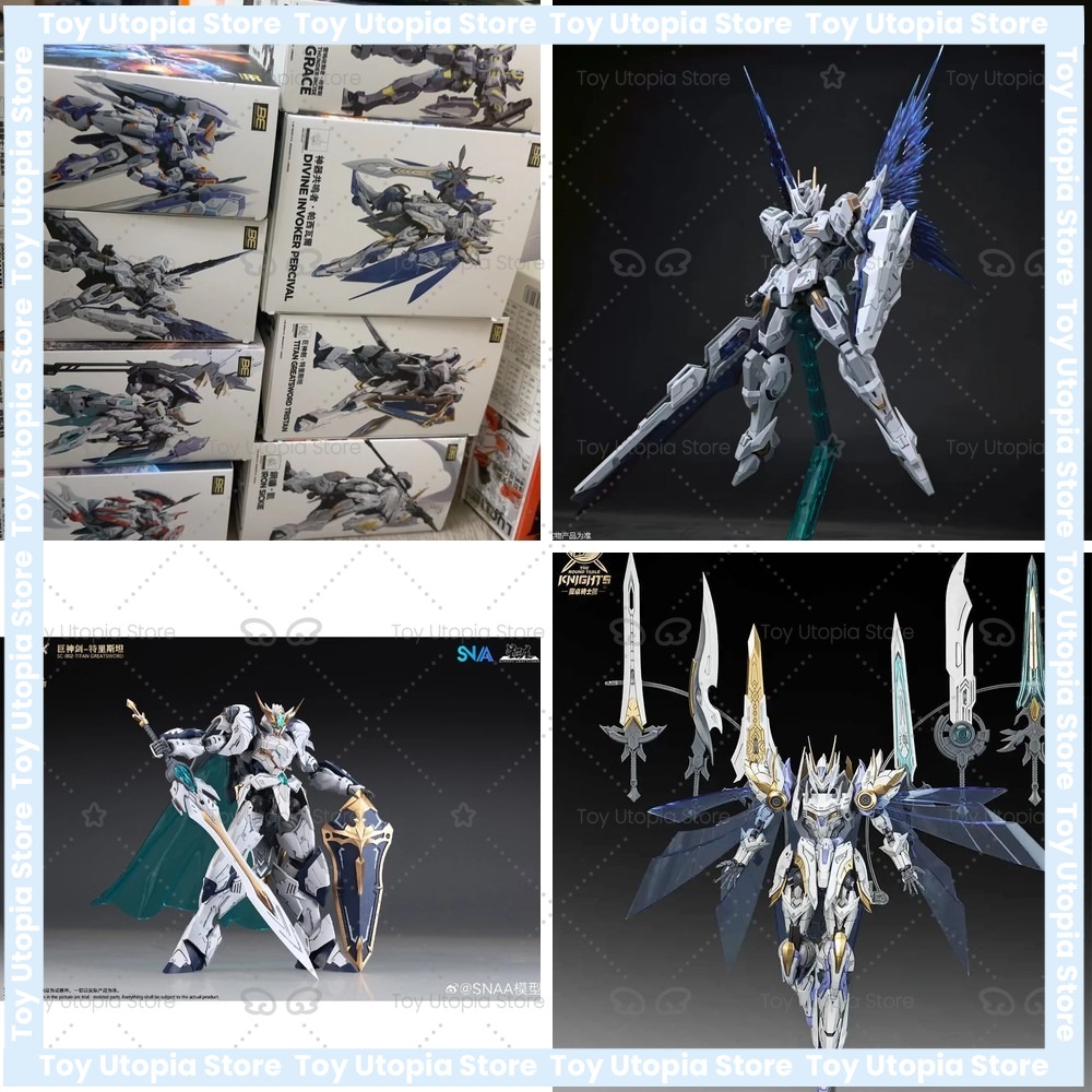 SNAA Greatsword Tristan Perciv - Model Kit Tristan review and price