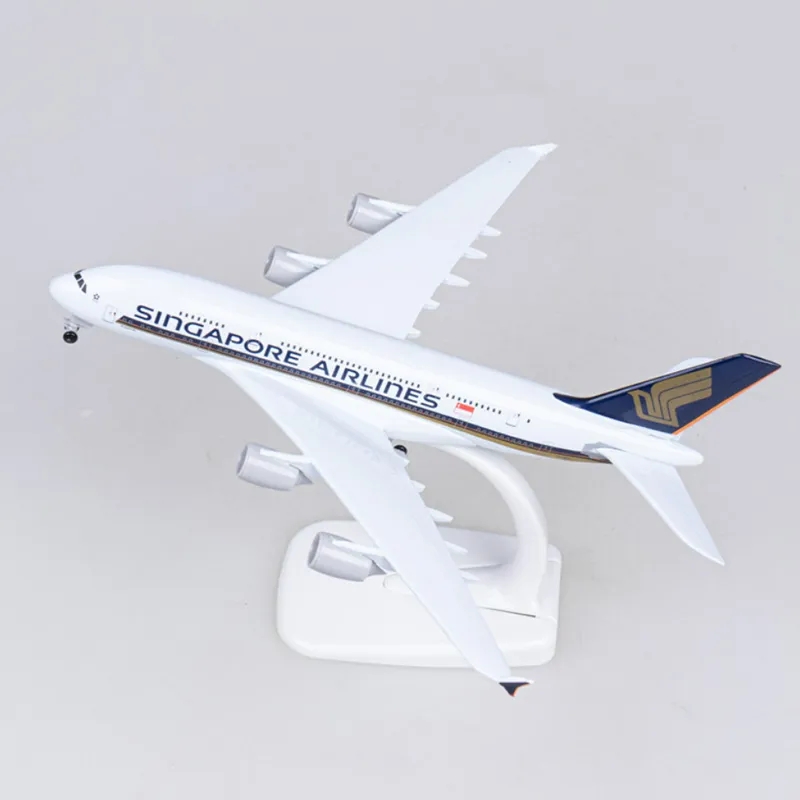 Metal Aircraft Airliner Model  - Model Kit Singapore review and price