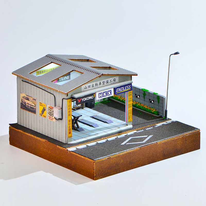 1:64 Scale DIY Auto Repair Sho - Model Kit Store review and price
