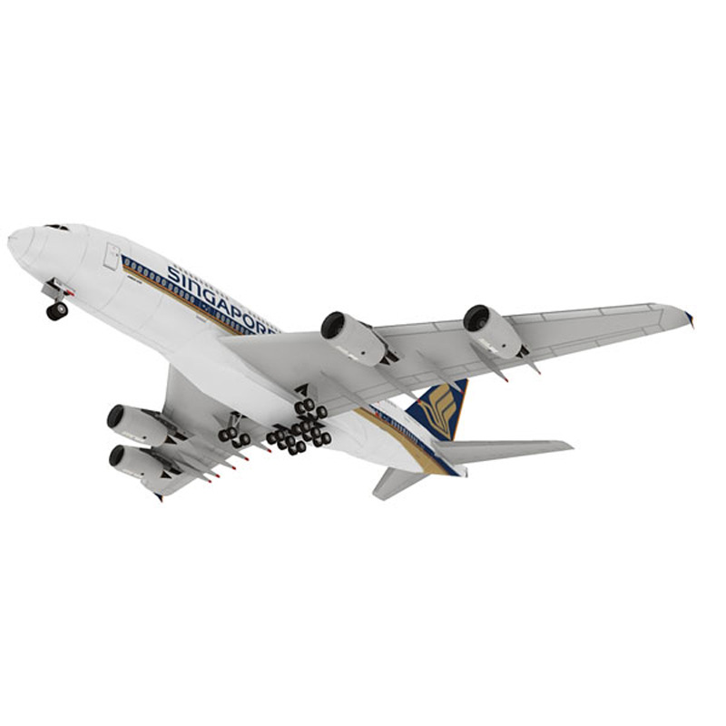 Australia UAE Singapore Airbus - Model Kit Singapore review and price