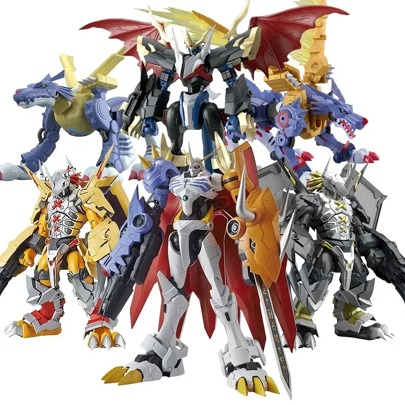 Bandai Original Anime Digimon  - Model Kit Wargreymon review and price