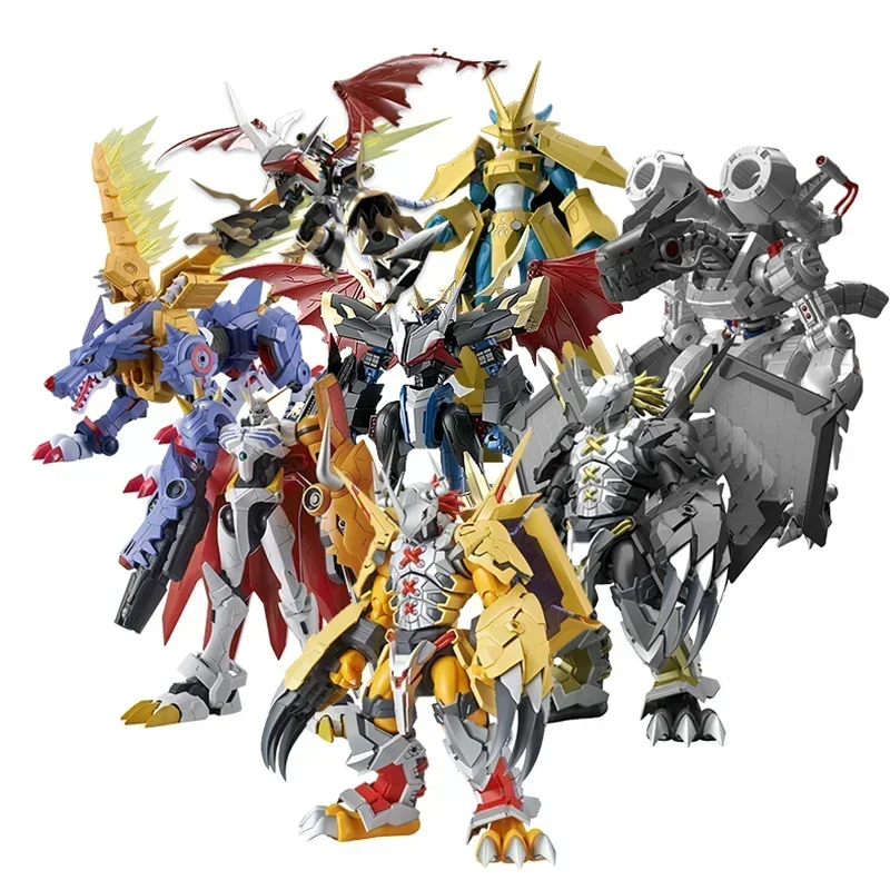 Bandai Original Anime Digimon  - Model Kit Wargreymon review and price