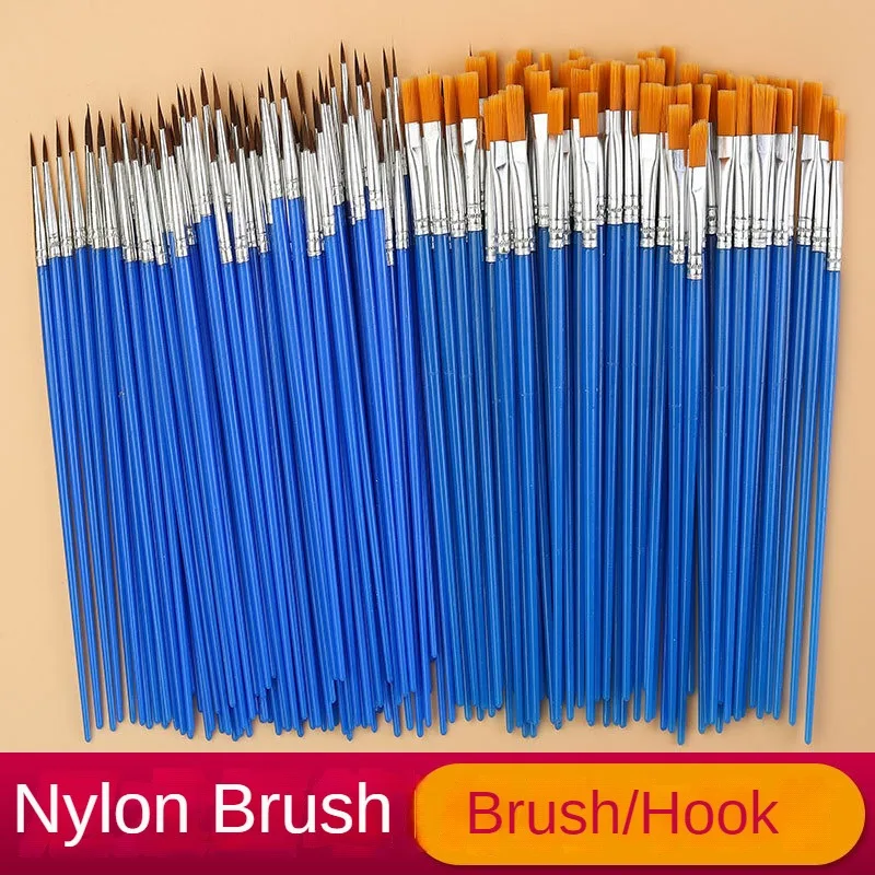 10/20/50Pcs Painting Brushes S - Model Kit Acrylic Paint review and price
