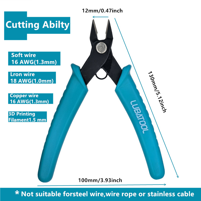 Micro Wire Cable Cutting Plier - Model Kit Nippers review and price