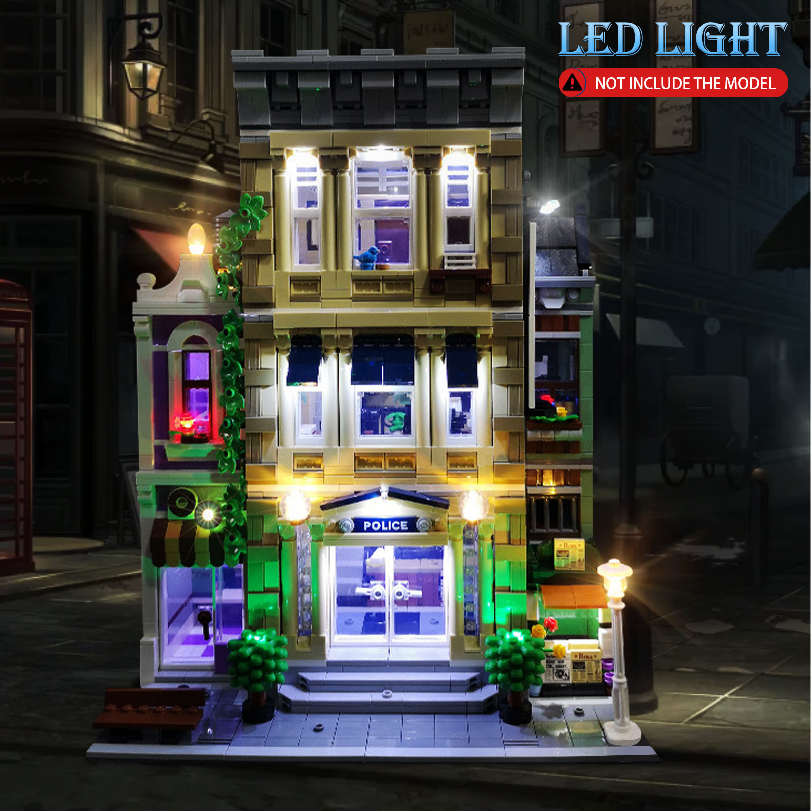 LYBMTWF LED Lighting Kit for 1 - Model Kit Lego review and price