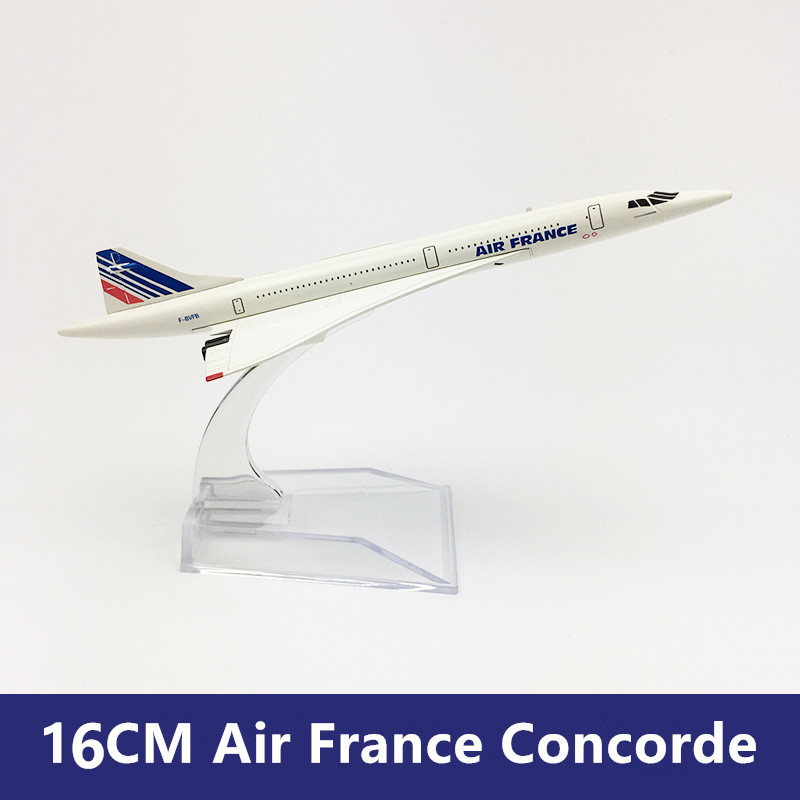 16/20cm Plane Model Concorde A - Model Kit Singapore review and price