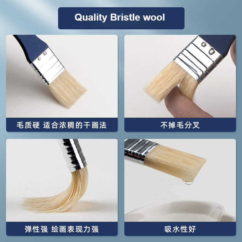 1/3/5/7/9 PCS Chip Paint Brush - Model Kit Acrylic Paint review and price