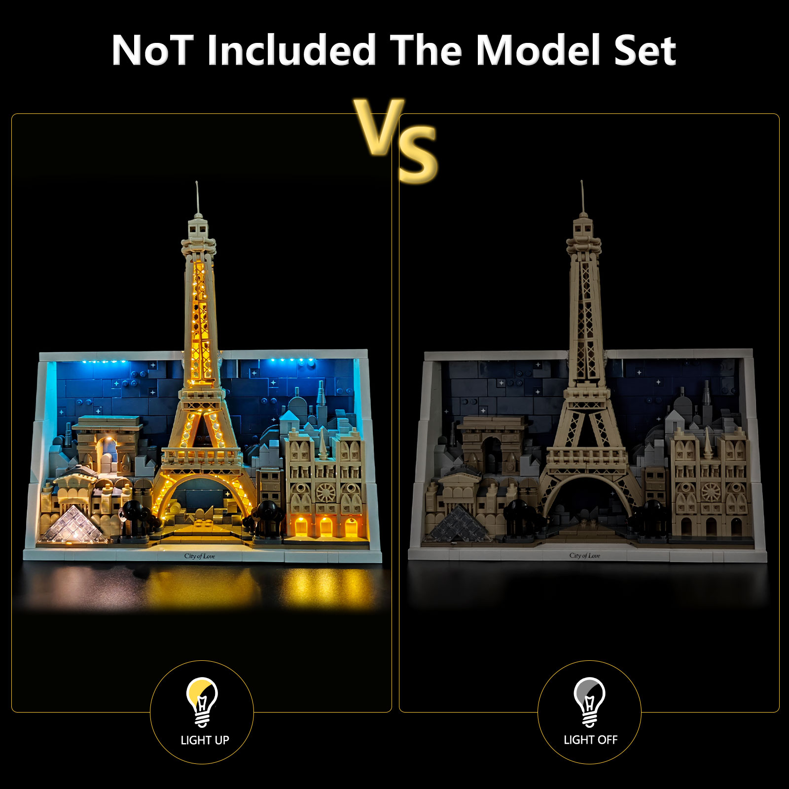 LYBMTWF LED Lighting Kit Compa - Model Kit Lego review and price