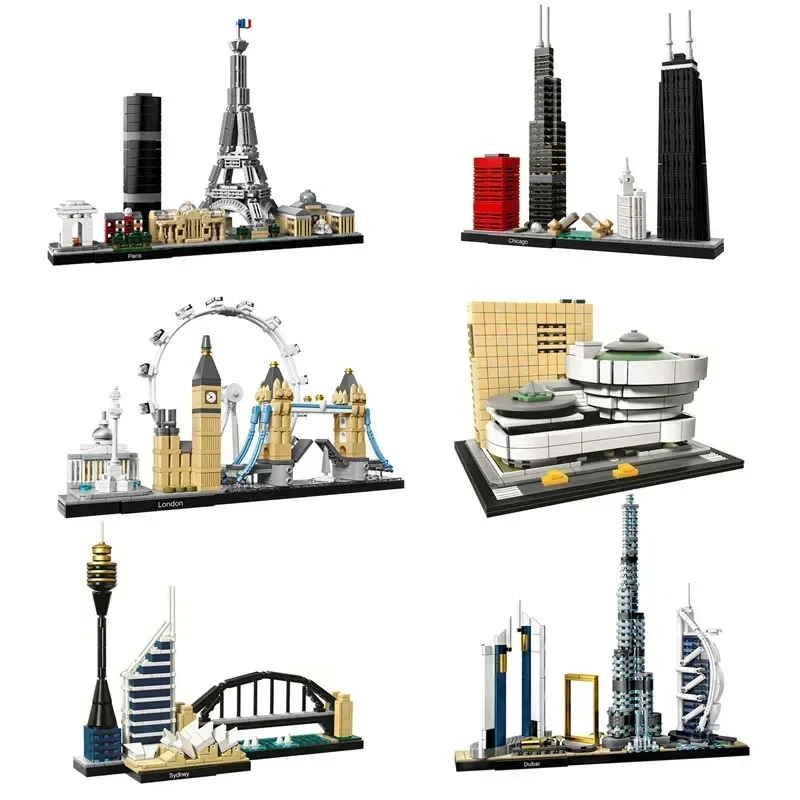 Ideas 2016-2022 Architecture S - Model Kit Lego review and price