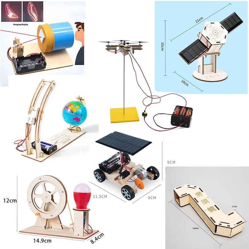 Kids DIY Science Toys Educatio - Model Kit Fantasy review and price