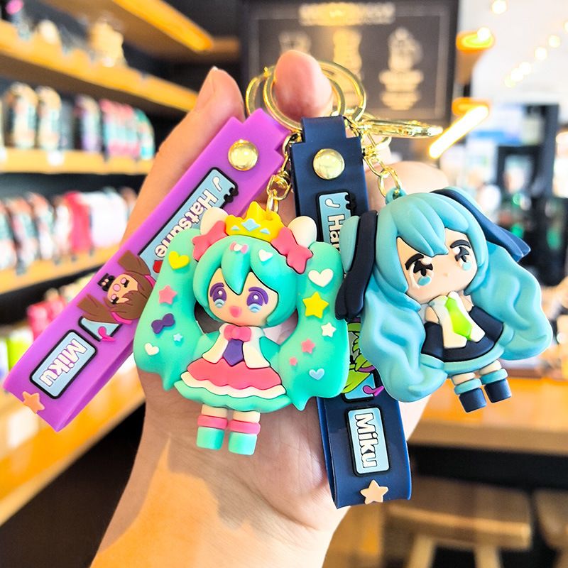 Hatsune Miku Keychain Cartoon  - Model Kit Japanese review and price