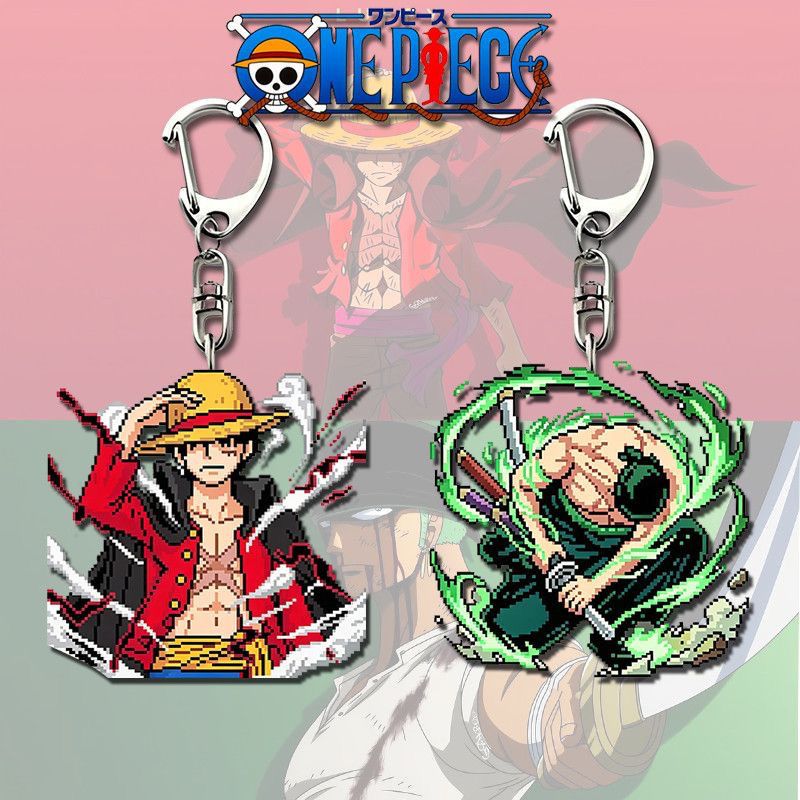 Cartoon One Piece Luffy Zoro A - Model Kit Japanese review and price