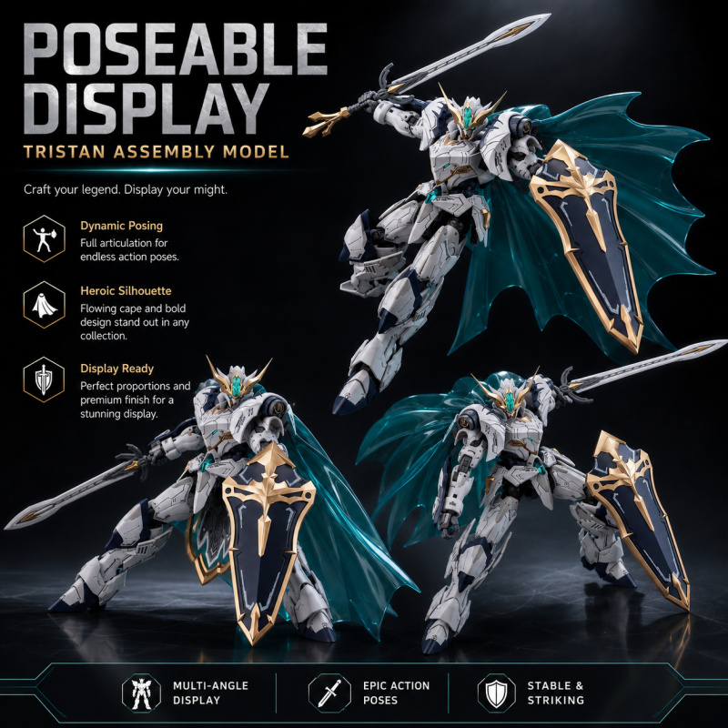 Tristan Knight Mecha Assembly  - Model Kit Tristan review and price