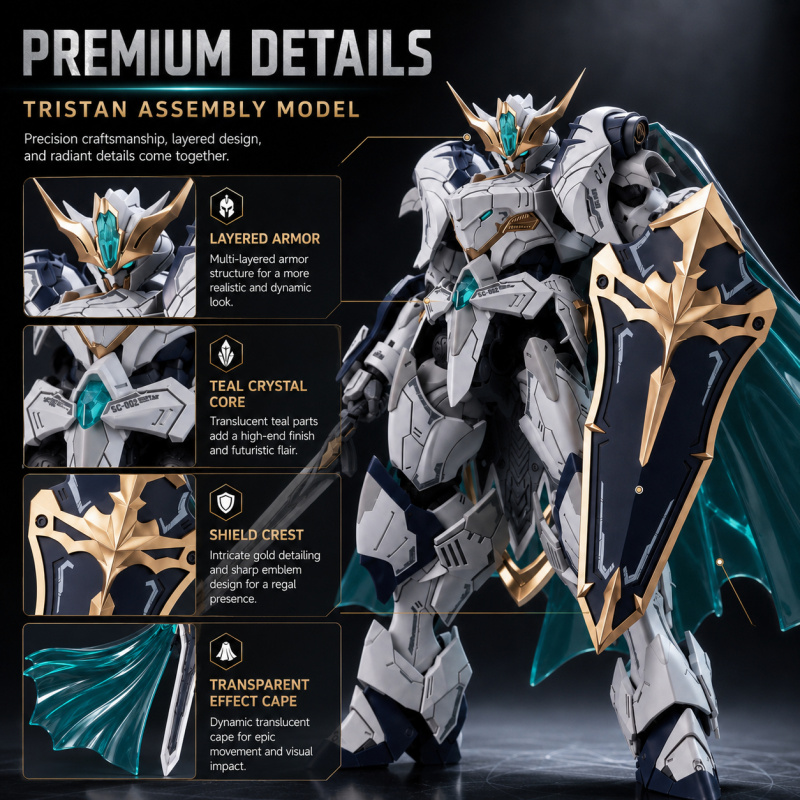 Tristan Knight Mecha Assembly  - Model Kit Tristan review and price