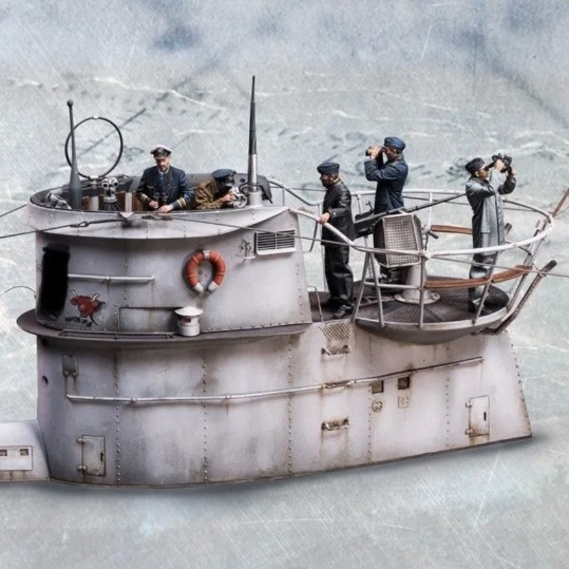 1/35 Scale Diecast Resin Figur - Model Kit U Boat review and price