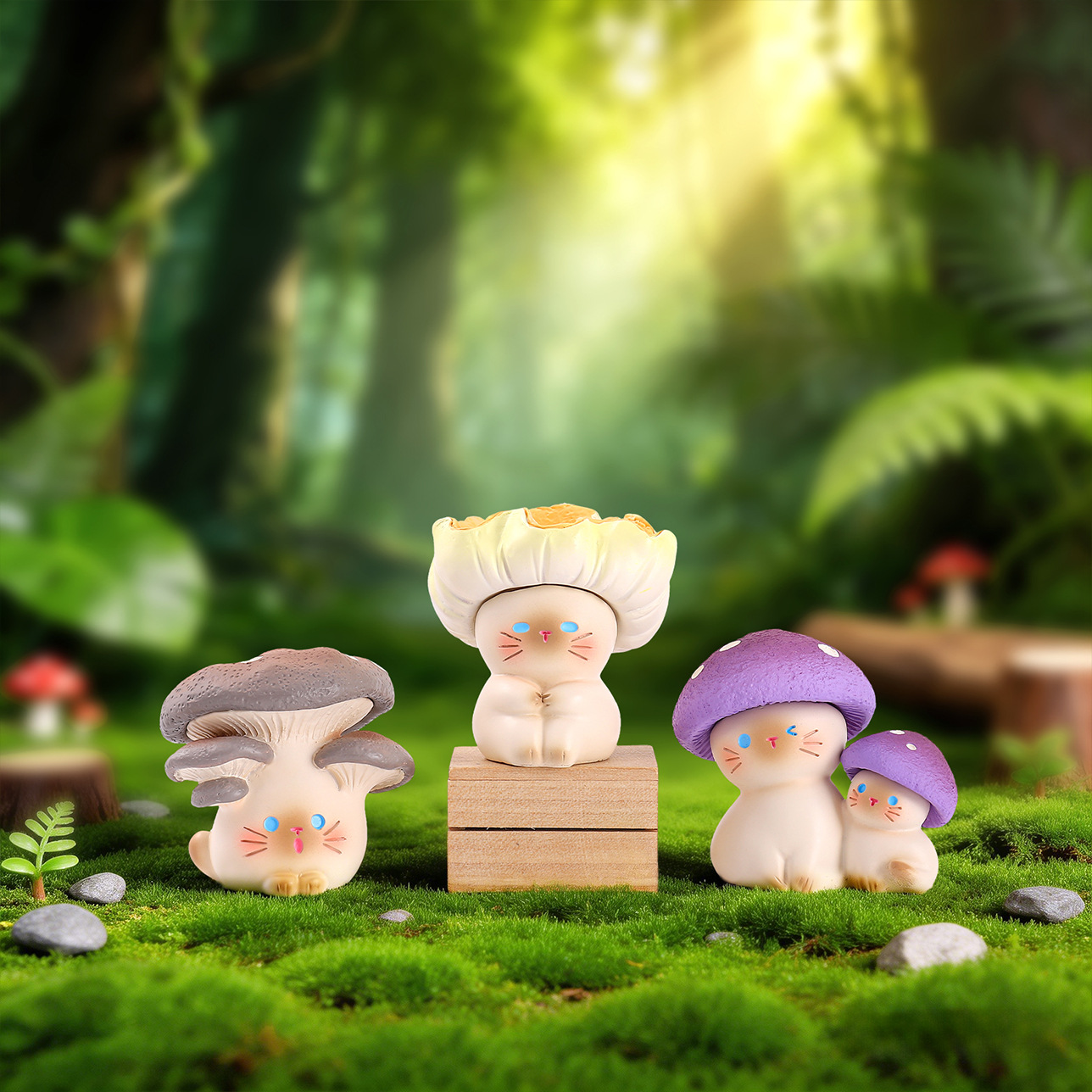Mushroom Meow Fantasy Little F - Model Kit Fantasy review and price