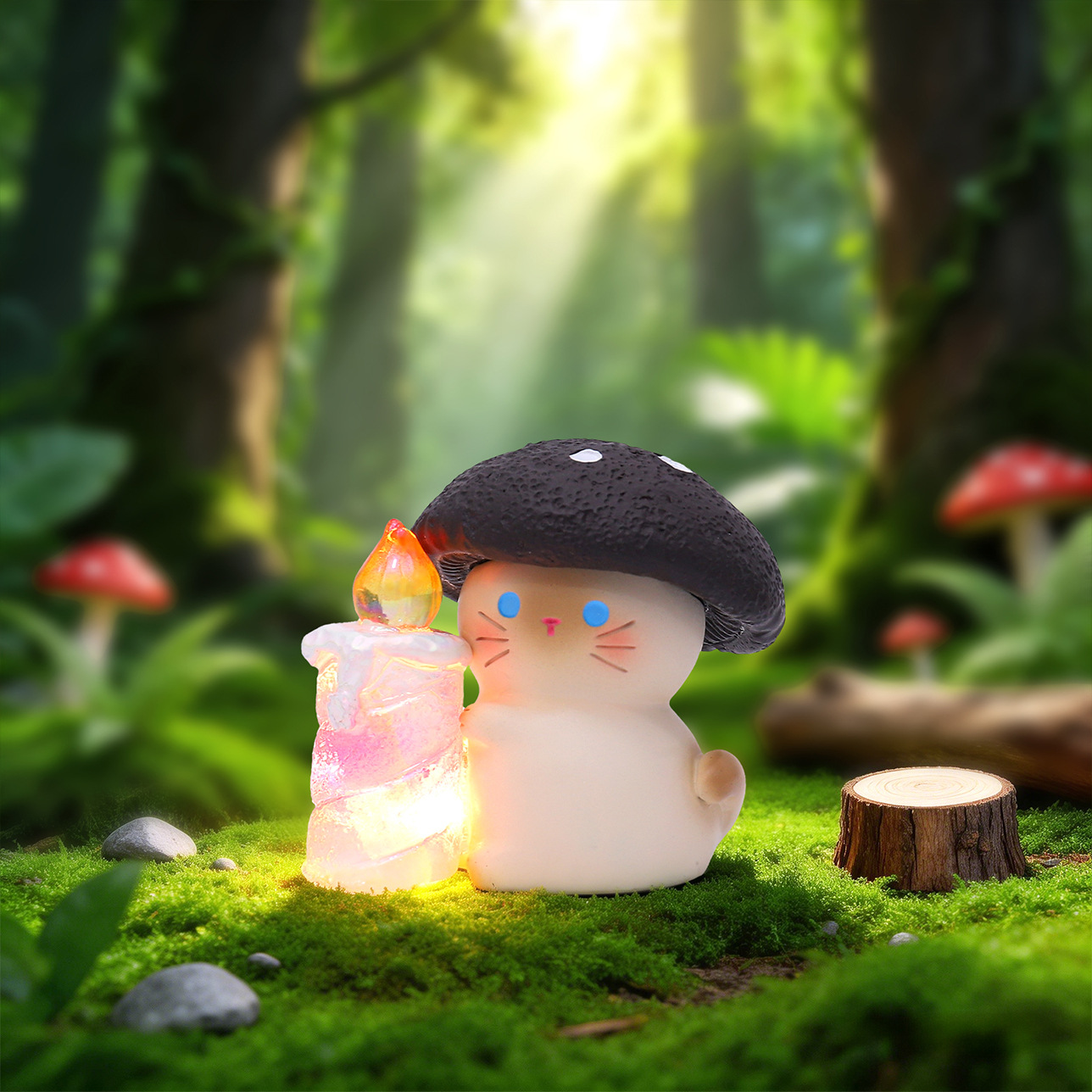 Mushroom Meow Fantasy Little F - Model Kit Fantasy review and price