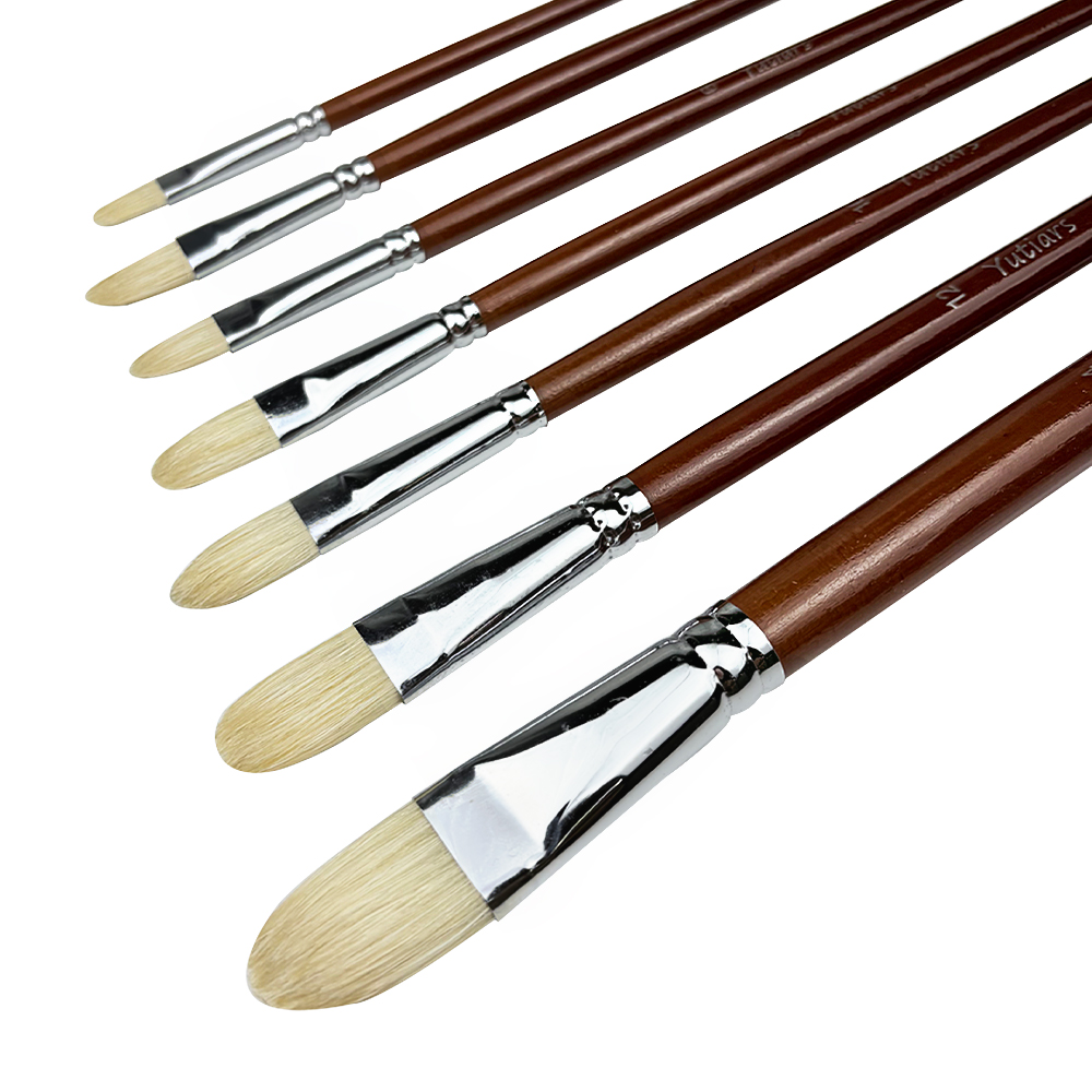 Professional Hog Bristle Filbe - Model Kit Acrylic Paint review and price
