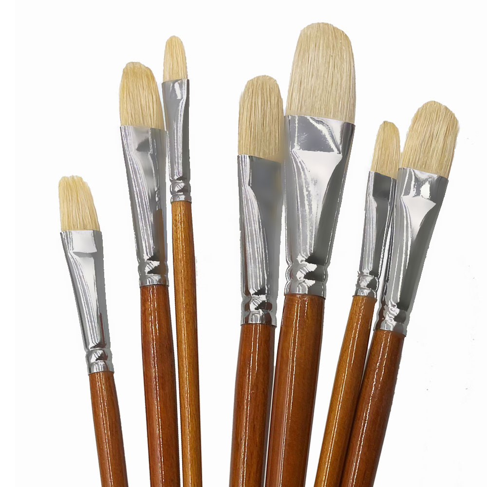 Professional Hog Bristle Filbe - Model Kit Acrylic Paint review and price