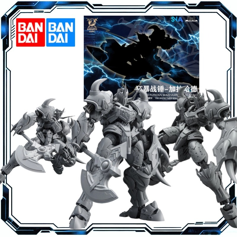 SNAA Lamorak Percival Tristan  - Model Kit Tristan review and price