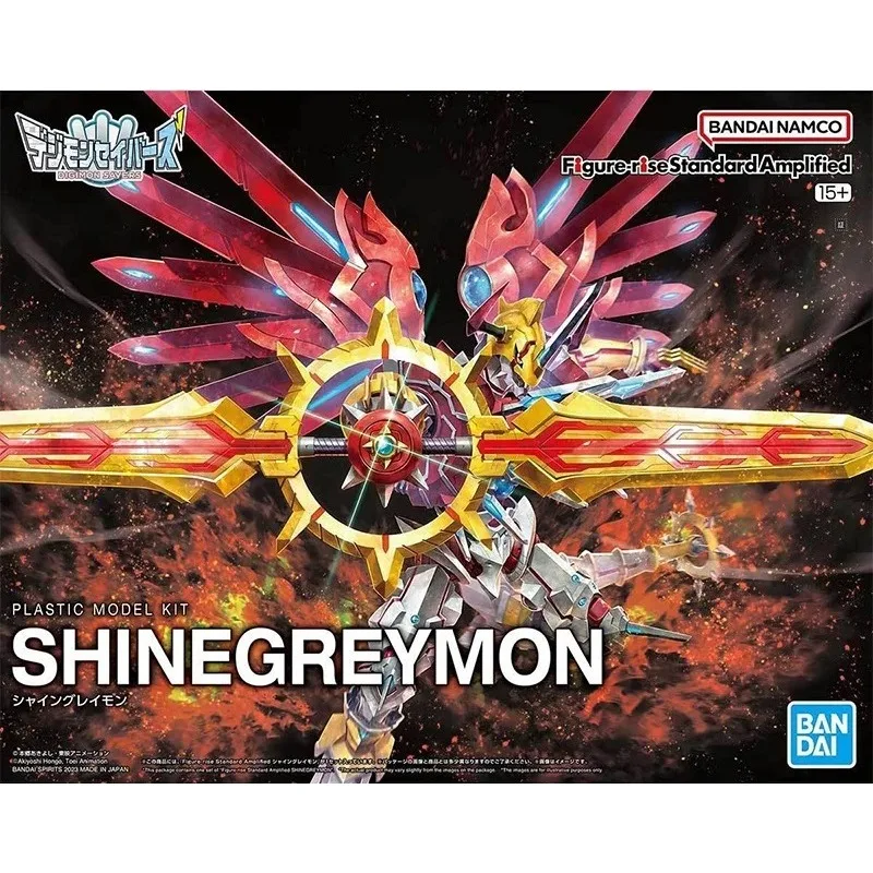 In Stock Bandai Original Genui - Model Kit Wargreymon review and price
