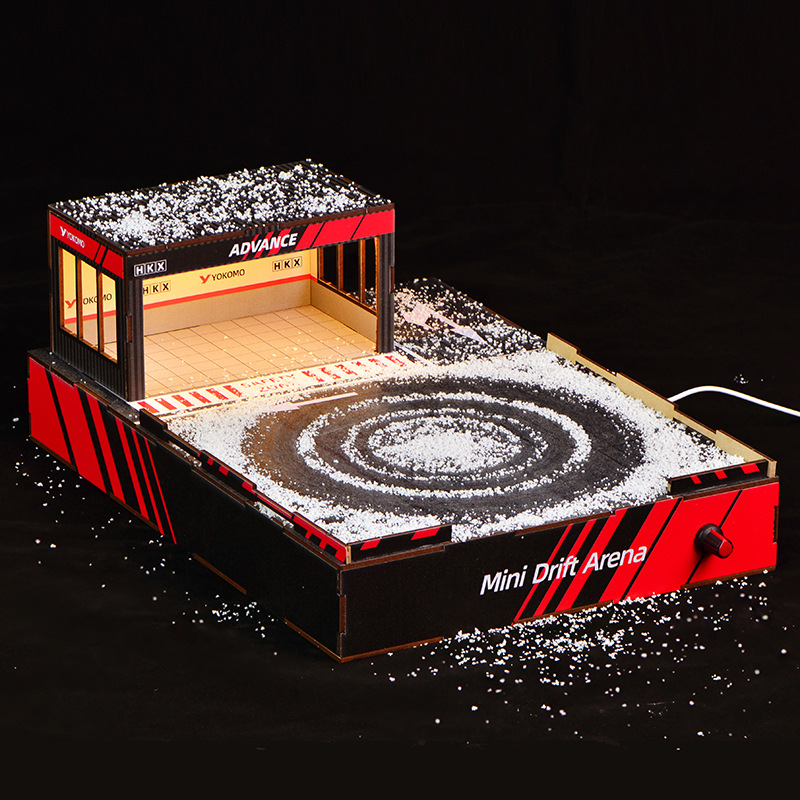 1:64 Scale DIY Drift Track Dio - Model Kit Store review and price