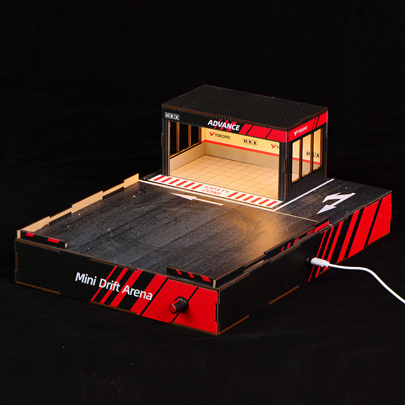 1:64 Scale DIY Drift Track Dio - Model Kit Store review and price