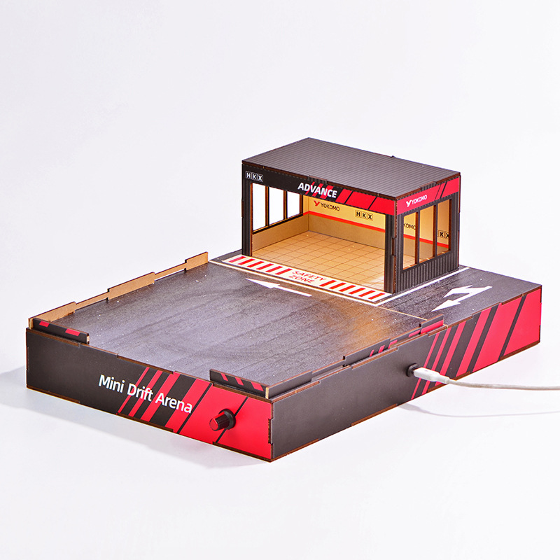 1:64 Scale DIY Drift Track Dio - Model Kit Store review and price