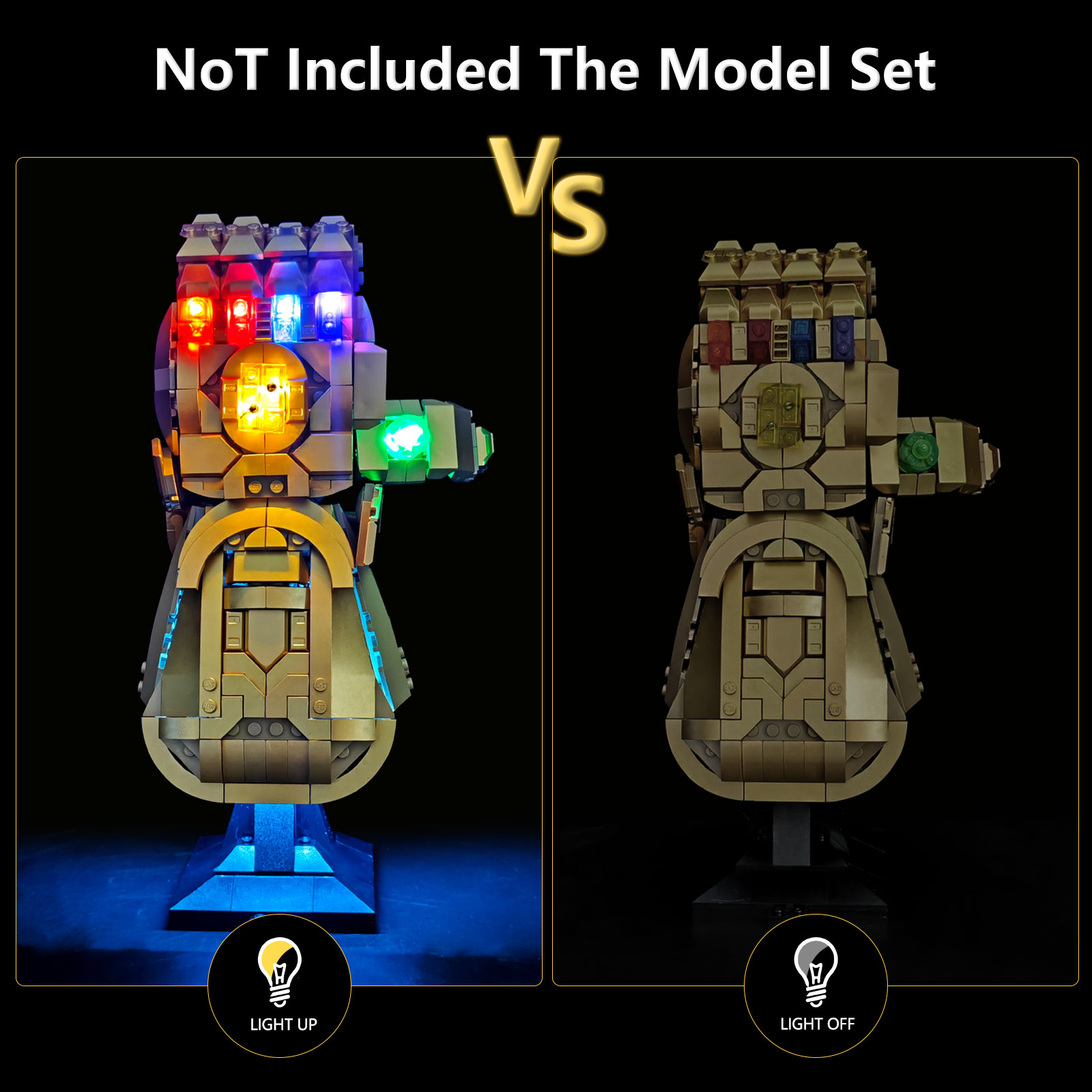 LYBMTWF LED Lighting Kit Compa - Model Kit Lego review and price