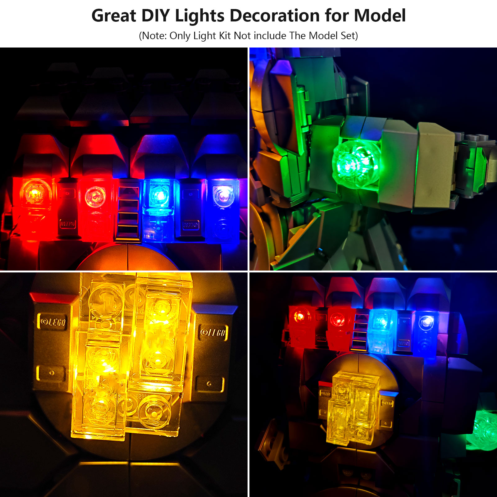 LYBMTWF LED Lighting Kit Compa - Model Kit Lego review and price