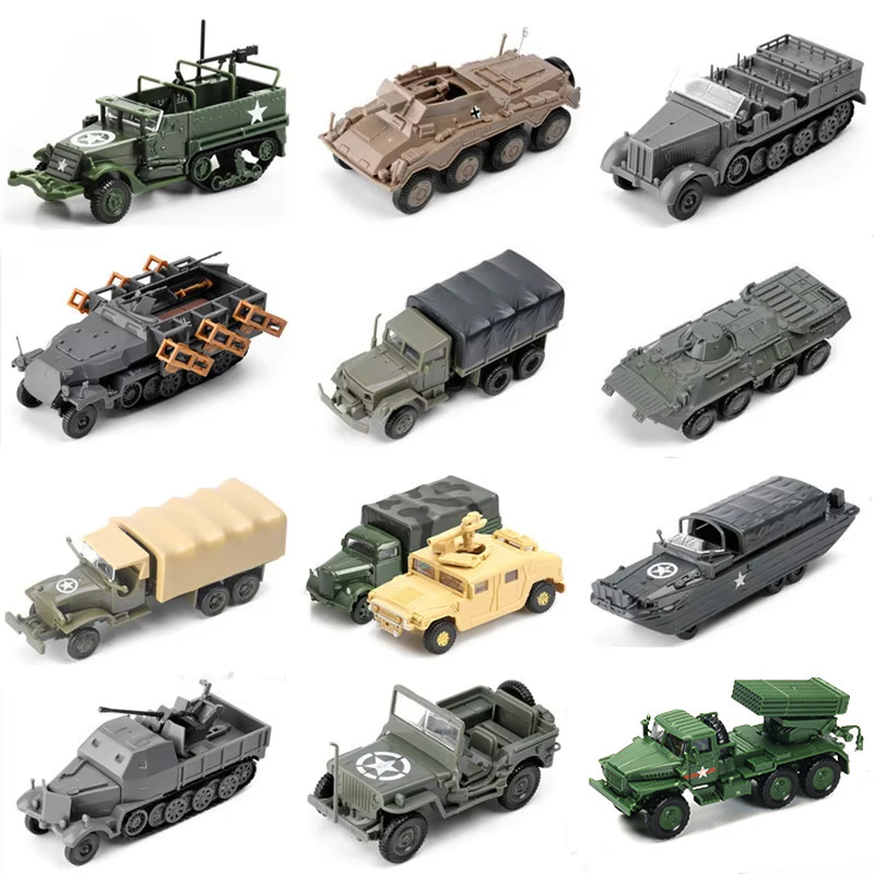 4D 1/72 Military Vehicles Asse - Model Kit Armored Core review and price