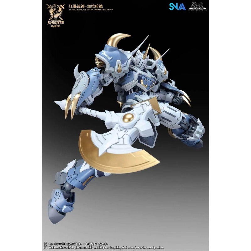 SNAA Round Table Knights Trist - Model Kit Tristan review and price