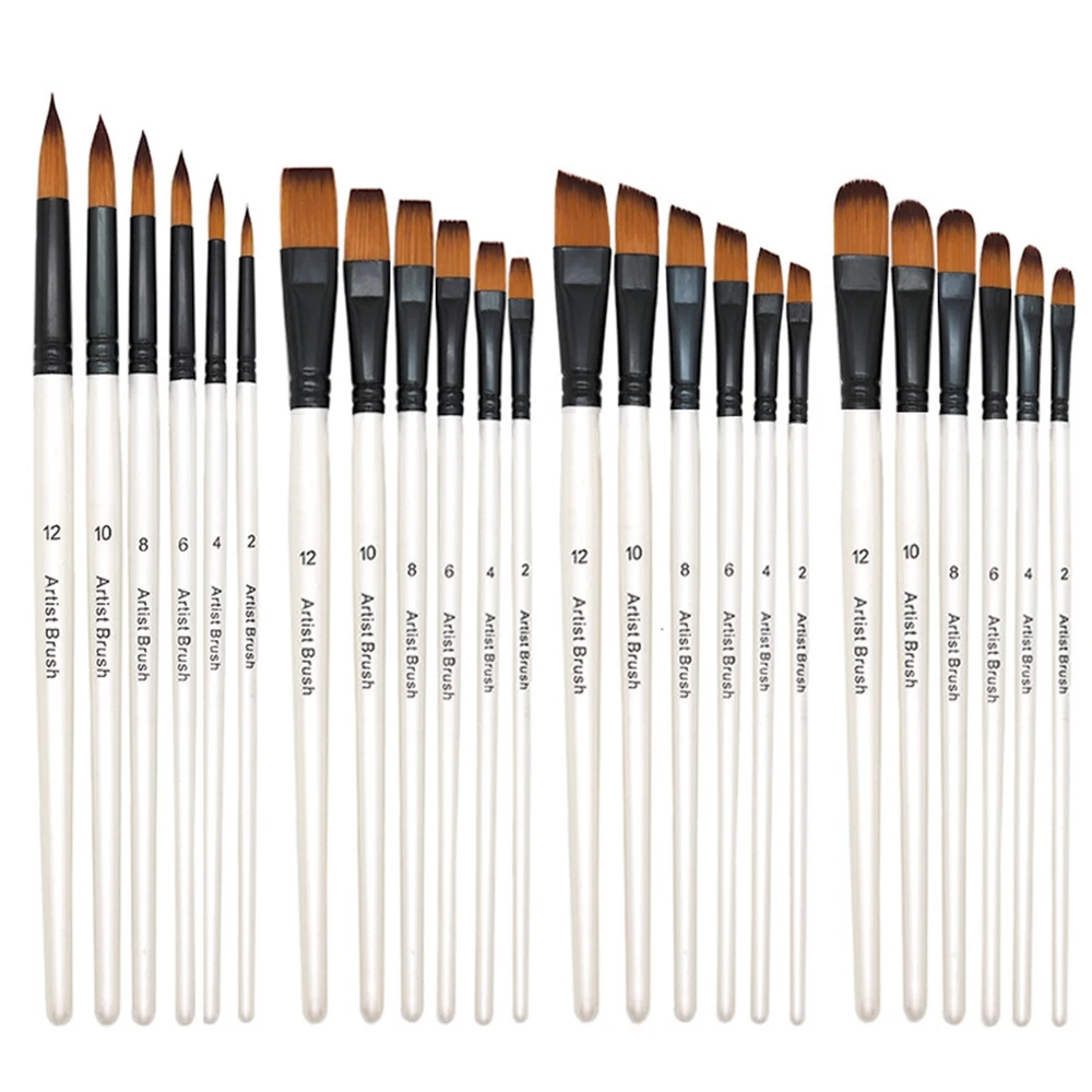 12pcs Artist Paint Brushes Set - Model Kit Acrylic Paint review and price