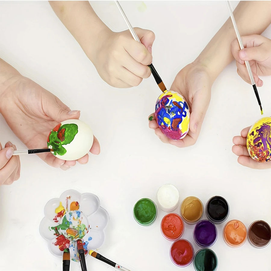 12pcs Artist Paint Brushes Set - Model Kit Acrylic Paint review and price